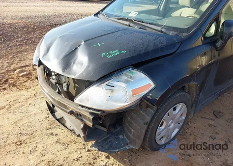 2012 Nissan Versa 1.8 S из США, поврежденный, VIN 3N1BC1CP1CK205406